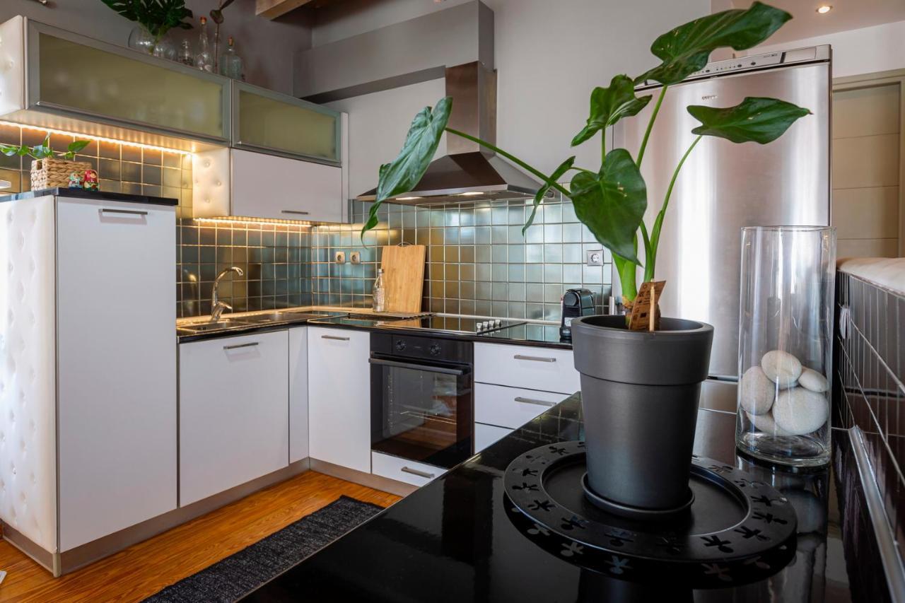 Ferienwohnung Artist Loft Corfu  Exterior foto