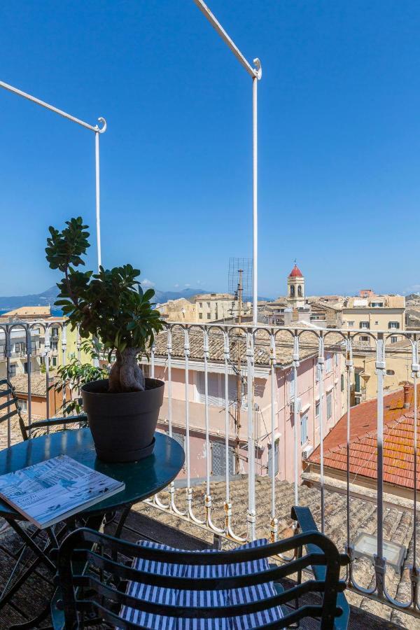 Ferienwohnung Artist Loft Corfu  Exterior foto