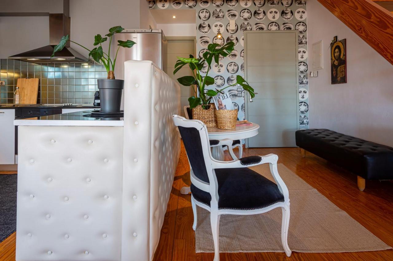 Ferienwohnung Artist Loft Corfu  Exterior foto