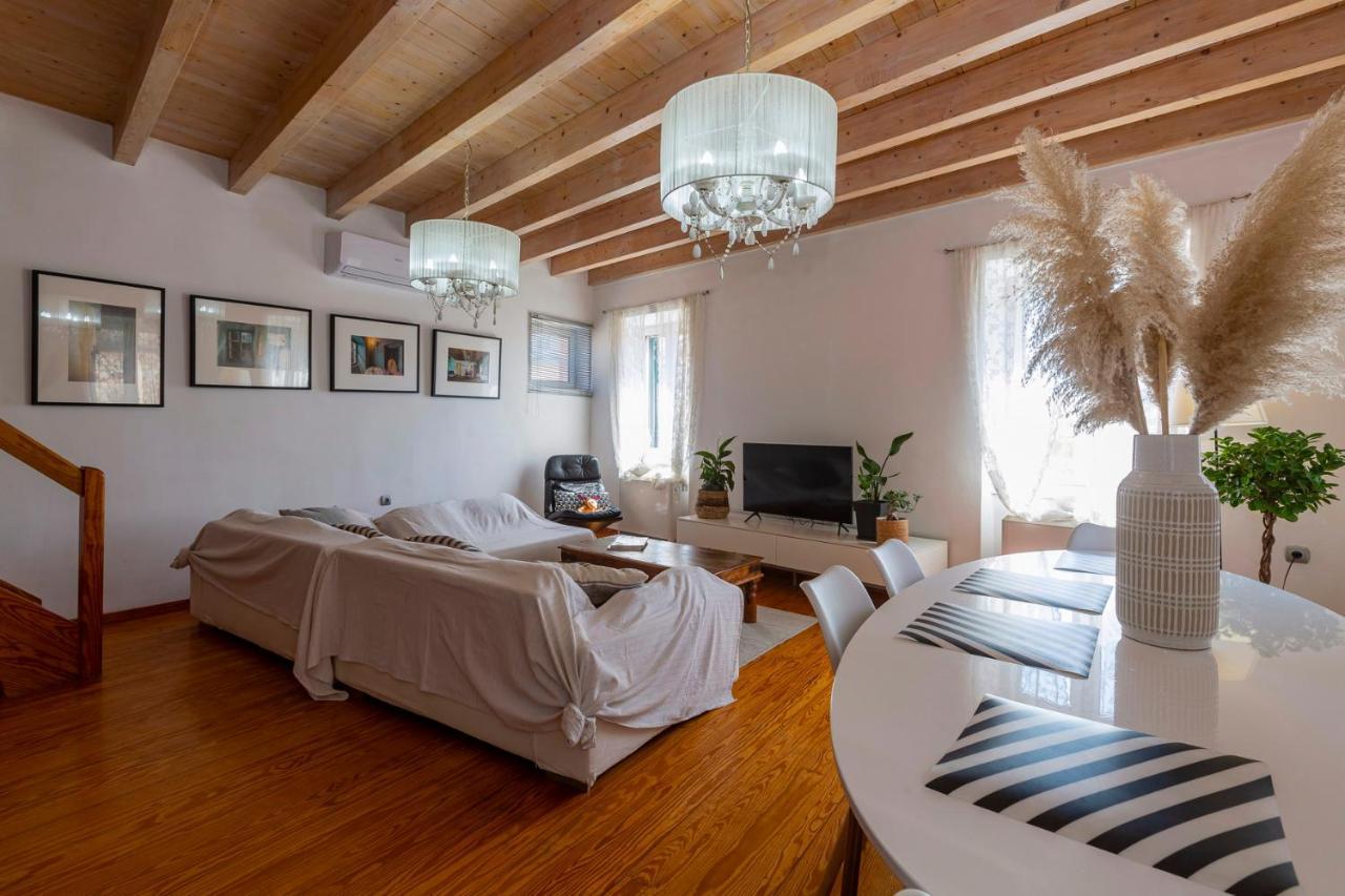 Ferienwohnung Artist Loft Corfu  Exterior foto