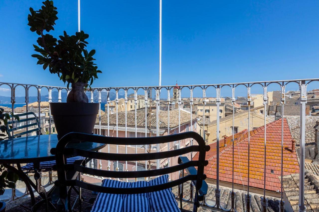 Ferienwohnung Artist Loft Corfu  Exterior foto