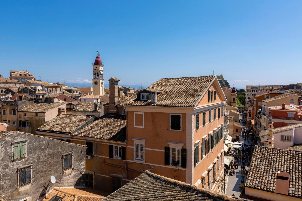 Ferienwohnung Artist Loft Corfu  Exterior foto